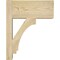 Ekena Millwork Imperial Block Rough Sawn Outlooker, Douglas Fir, 8"W x 16"D x 20"H OUT08X16X20IMP05RDF - alternate 4